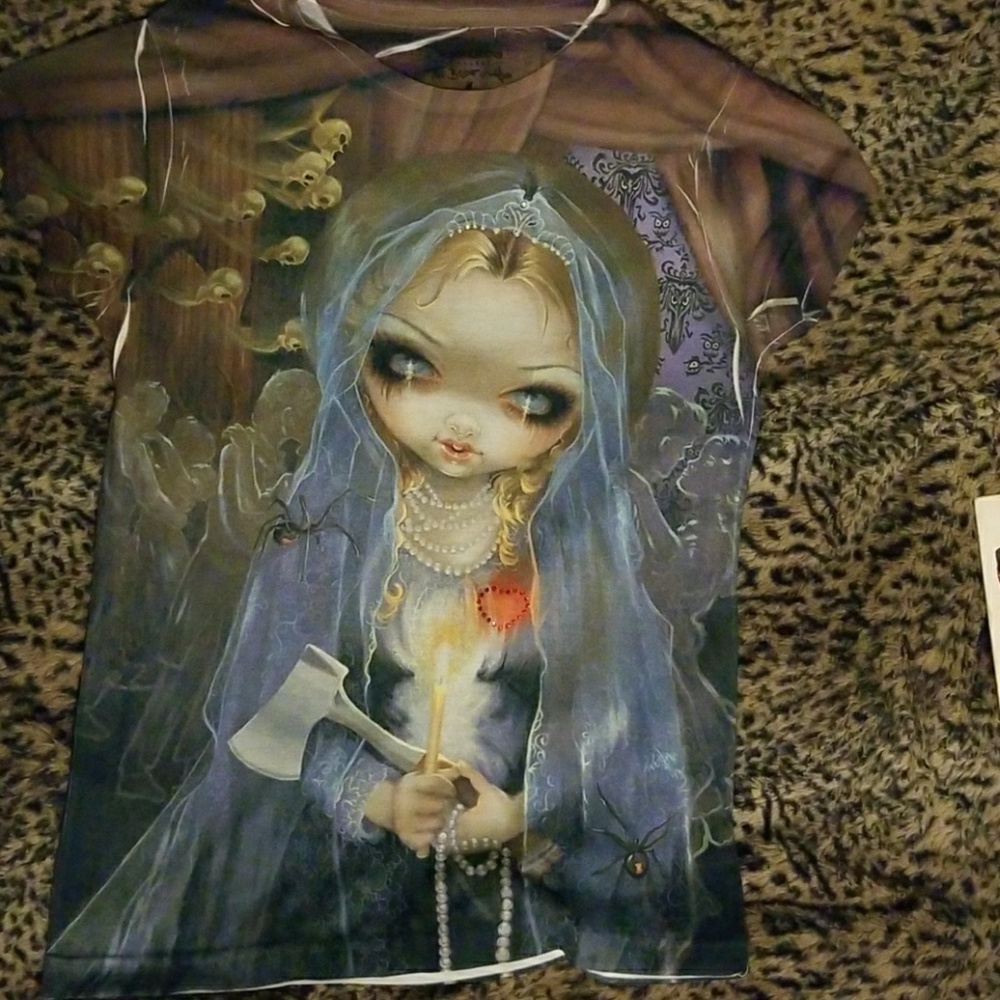 Rare Haunted Mansion Tee